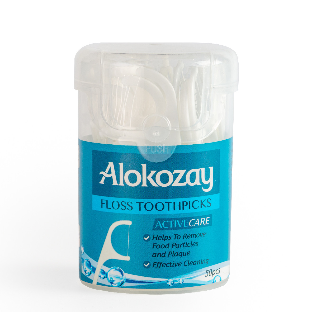 ALOKOZAY FLOSS TOOTHPICKS