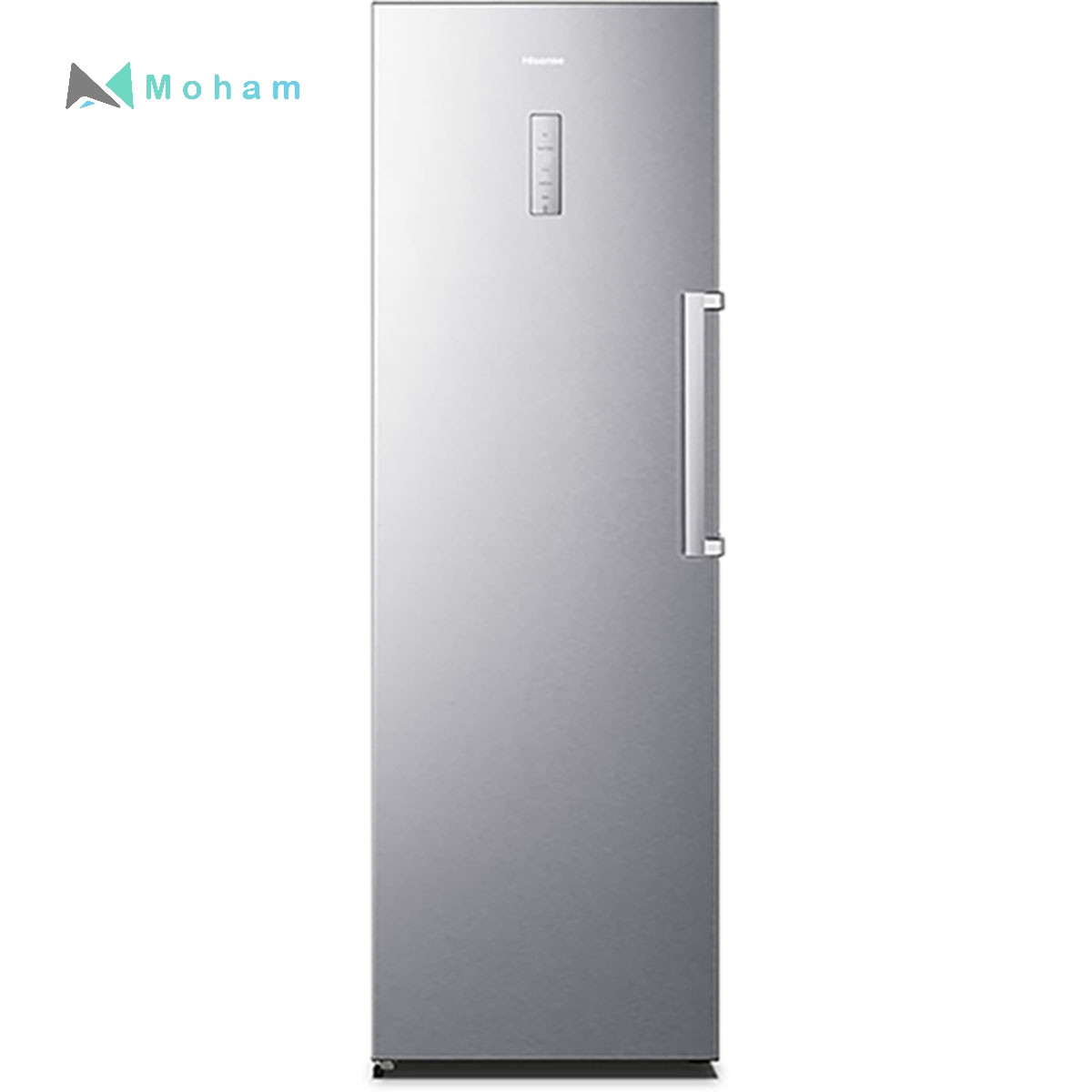 Hisense FV356N4ASU Upright Freezer with Digital Display, Metal Tech Cooling,Multi Air Flow,Total No Frost with 10 years Compressor Warranty