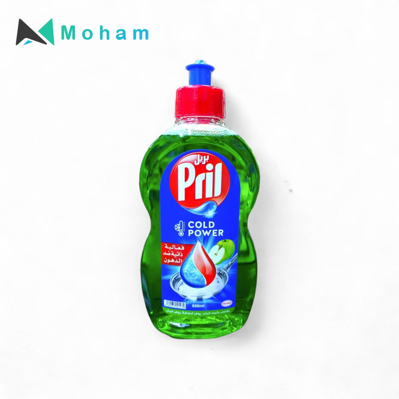 PRIL DISH WASH APPLE 500ML