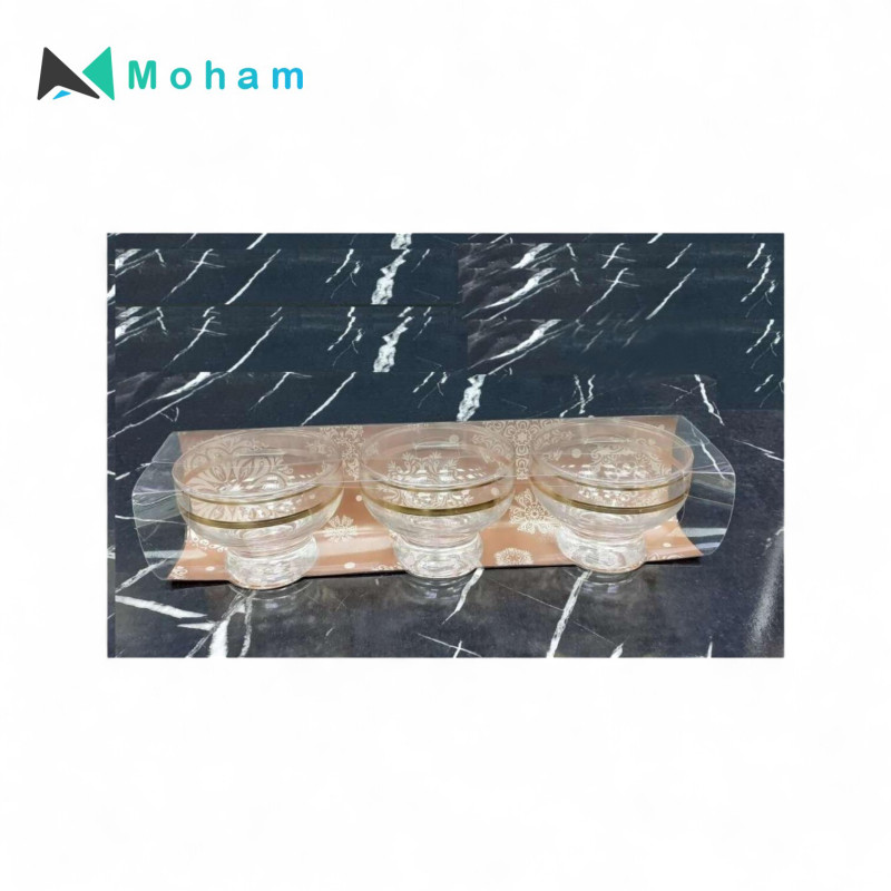 BOWL IN PVC PACKING-3PCS