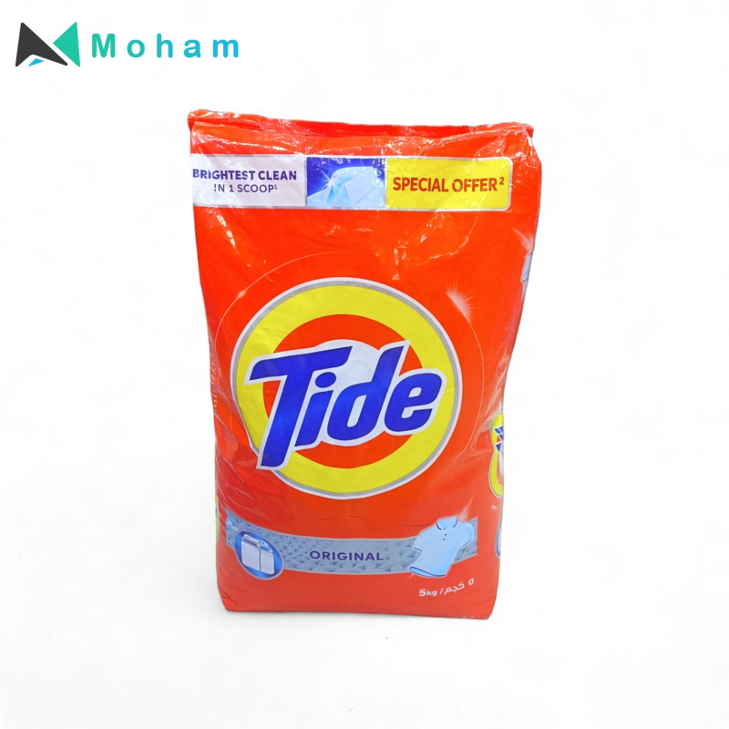 TIDE BAG POWDER BLUE 5KG