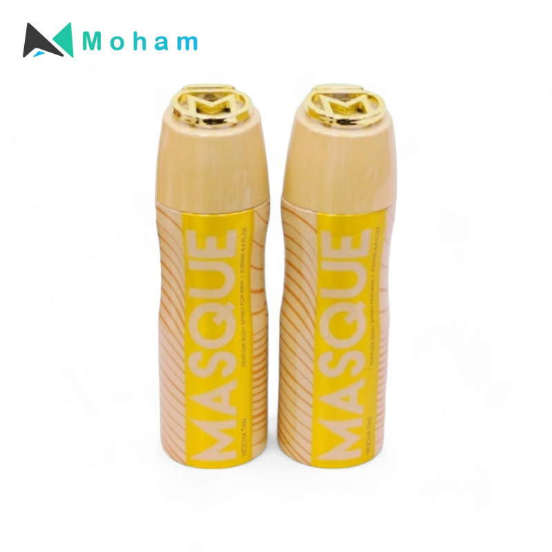 MOCHA TAN DEO 200ML(MASQUE SERIES)