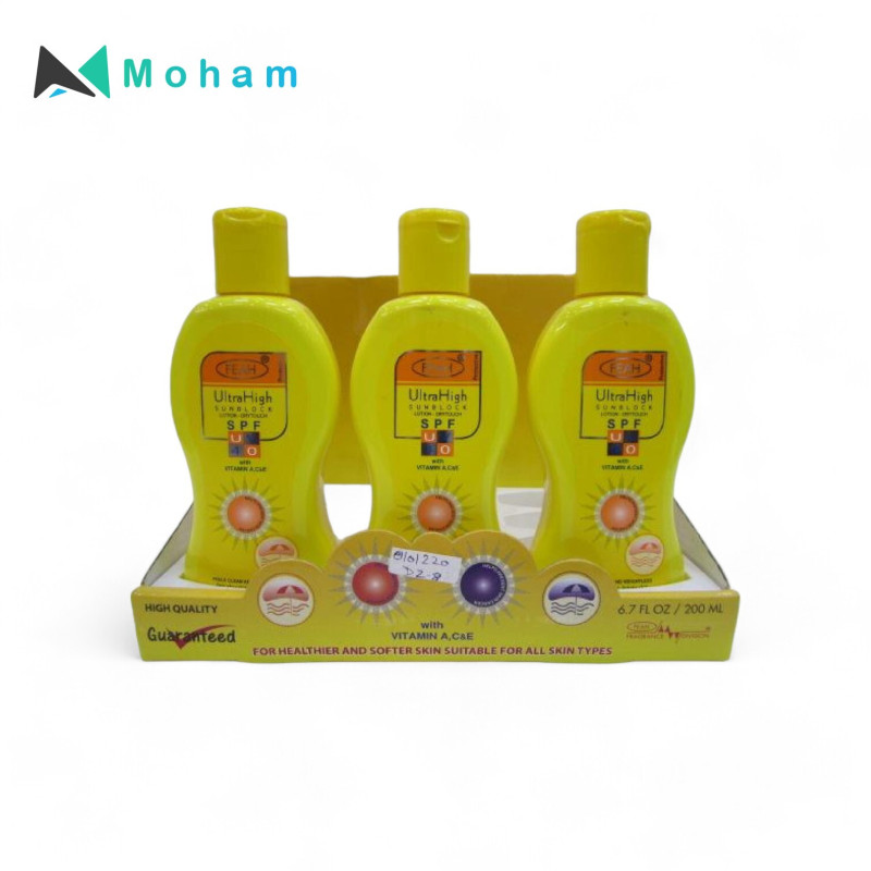 FEAH SPF 40 SUNSCREEN LOTION 200ML