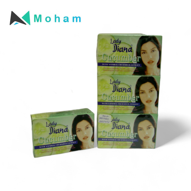 LD-104 CUCUMBER SOAP 100GMS