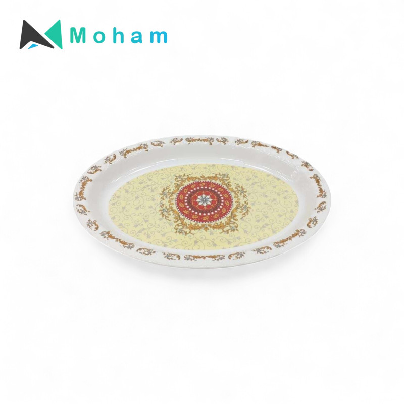 TRAY (EACH DESIGN)35.5X25CM 340G