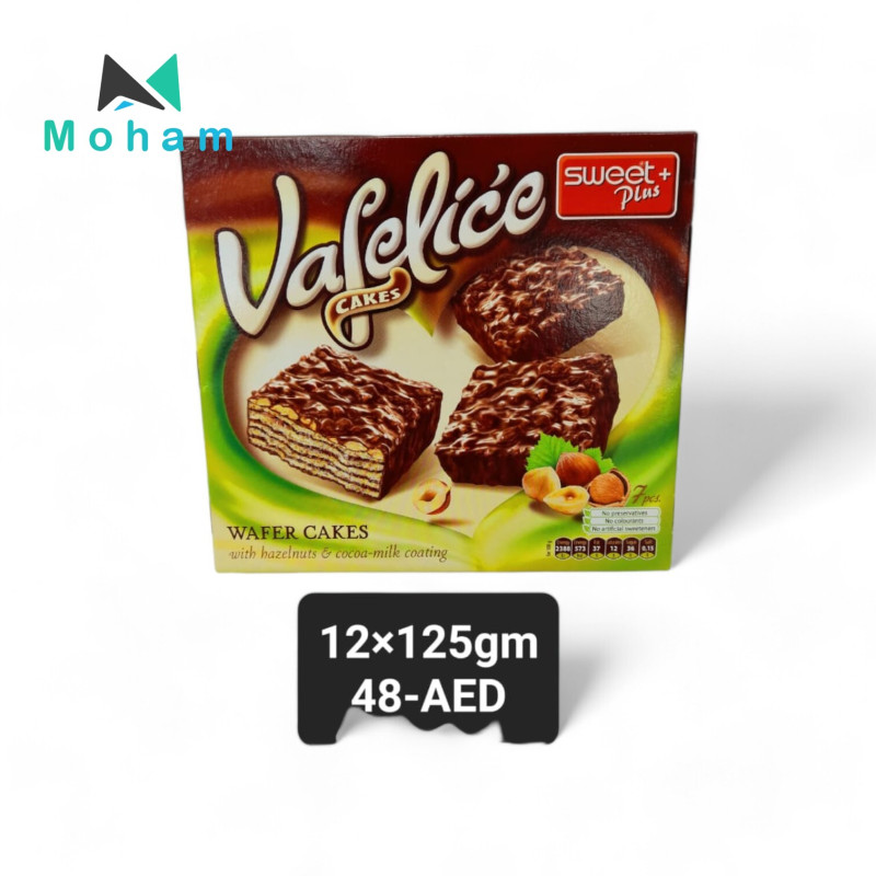 Vafelice Wafer Cakes 12pcs. 125 grams
