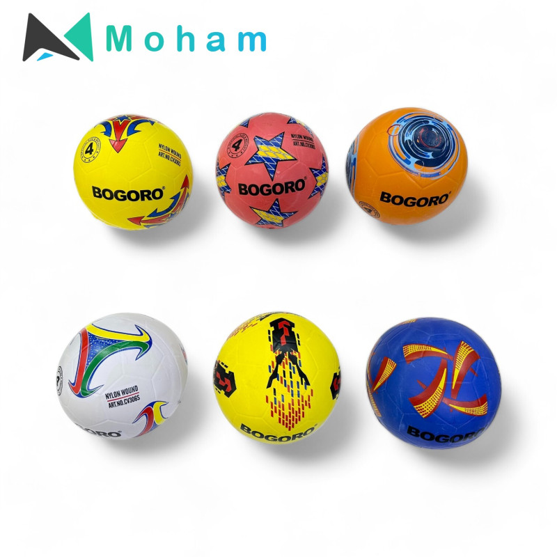 Bogor Nylon Wound Soccer Ball
