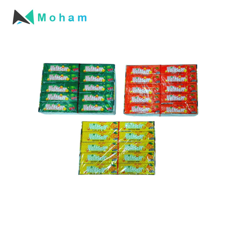 WhatsApp Gum Variety Pack 20pcs. 12 Grams