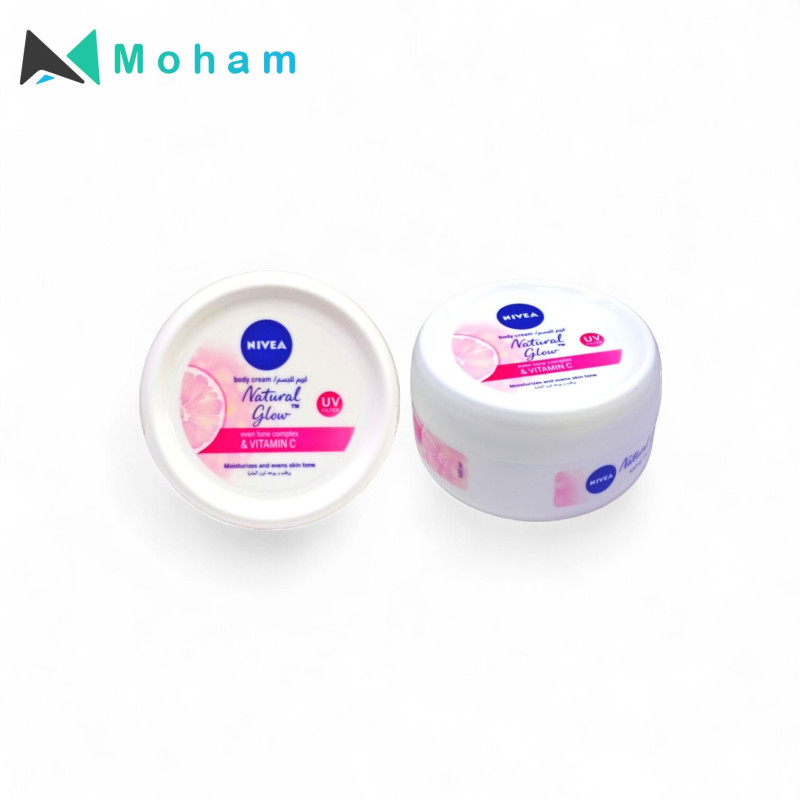 NIVEA SOFT JAR NATURAL GLOW 100ML