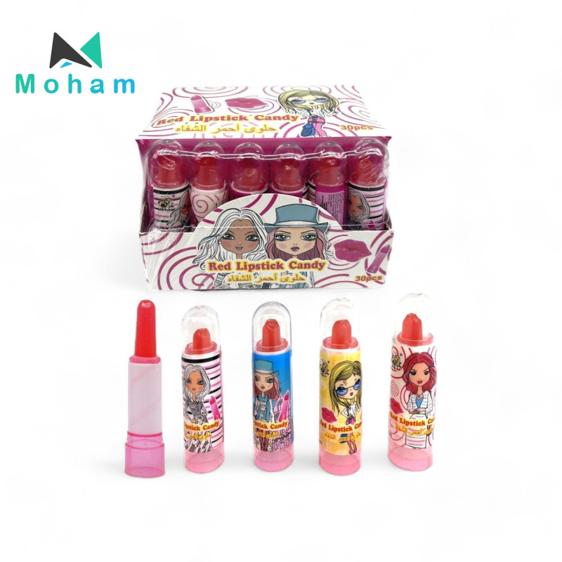 Red Lipstick Candy 30 pcs. 3.5 grams