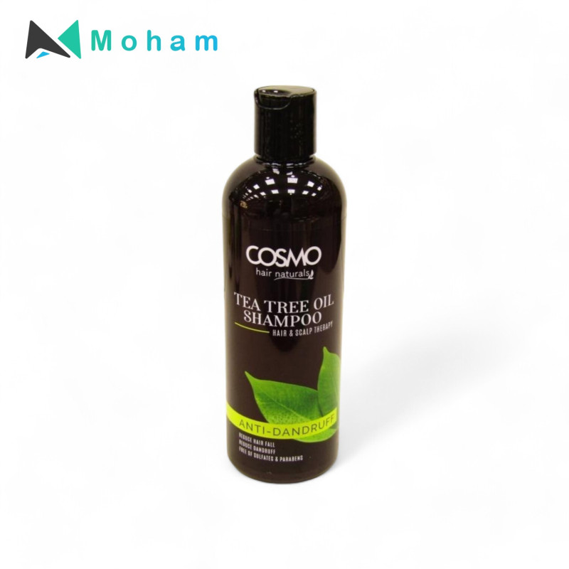 COSMO TEA TREE SHAMPOO 480ML
