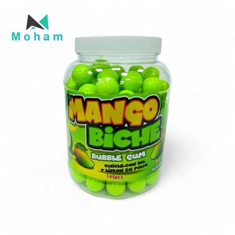 Mango Biche Bubble Gum 1kl.