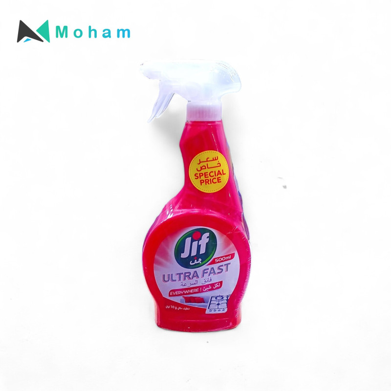 JIF SPRAY EVERWHERE 500ML