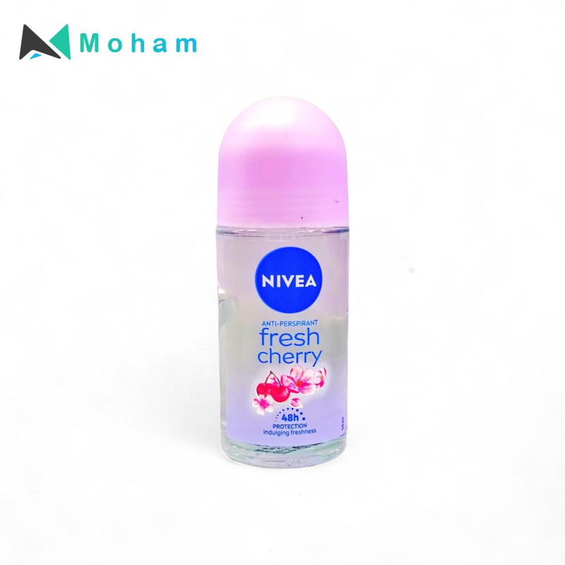 NIVEA (W) FRESH CHERRY ROLL ON 50ML (EGYPT)