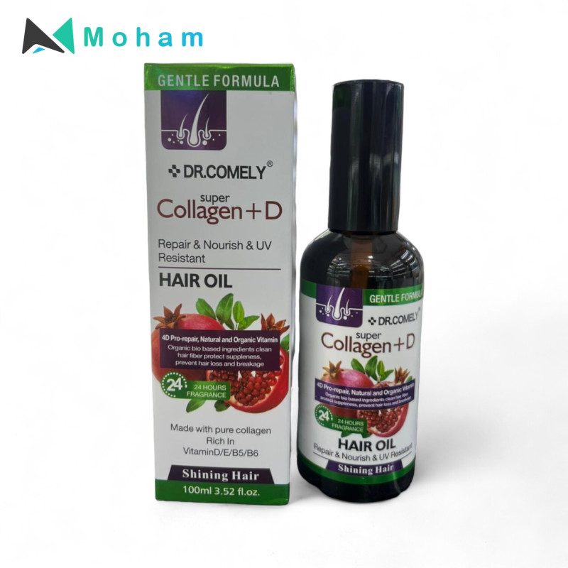 DR.COMELY COLLAGEN+D HAIR OIL