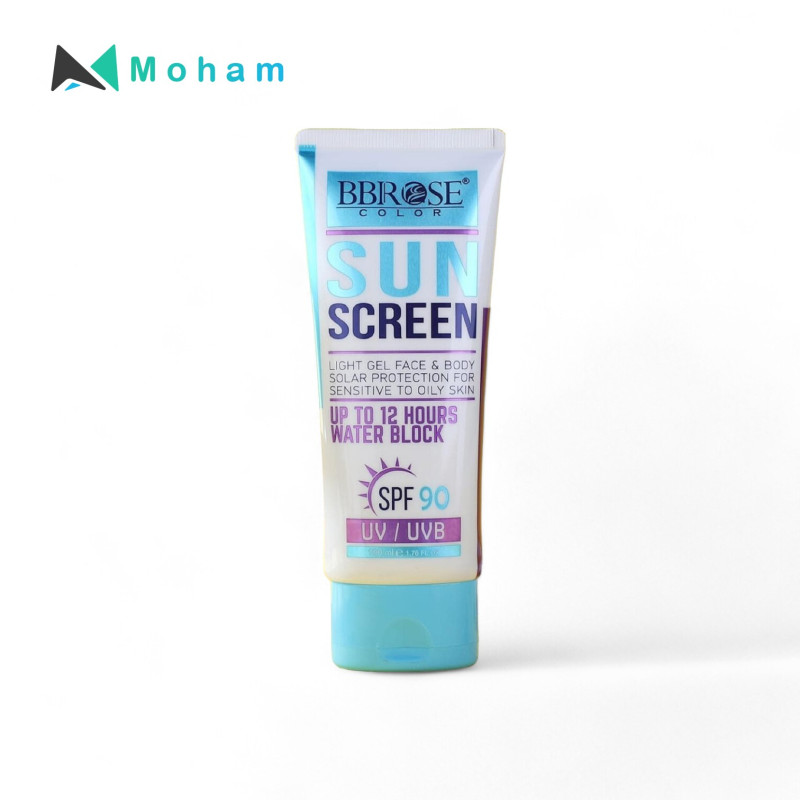 BBROSE Sunscreen 12 hours SPF 90 for sensitive and oily skin and body