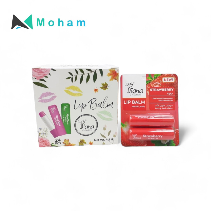 LD LIP BALM "STRAWBERRY" 4.5GM