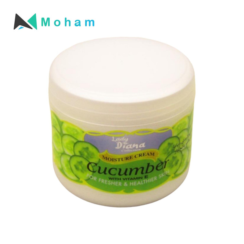 LD MOISTURIZING CREAM"CUCUMBR"300GMS/JR