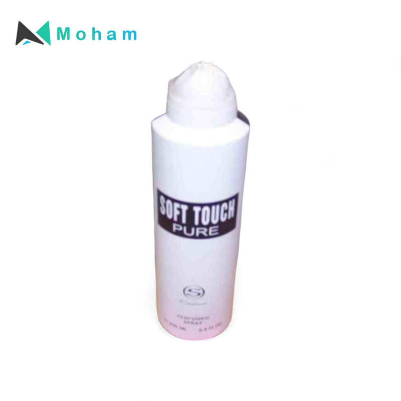 SOFT TOUCH PURE WHITE DEO 200ML