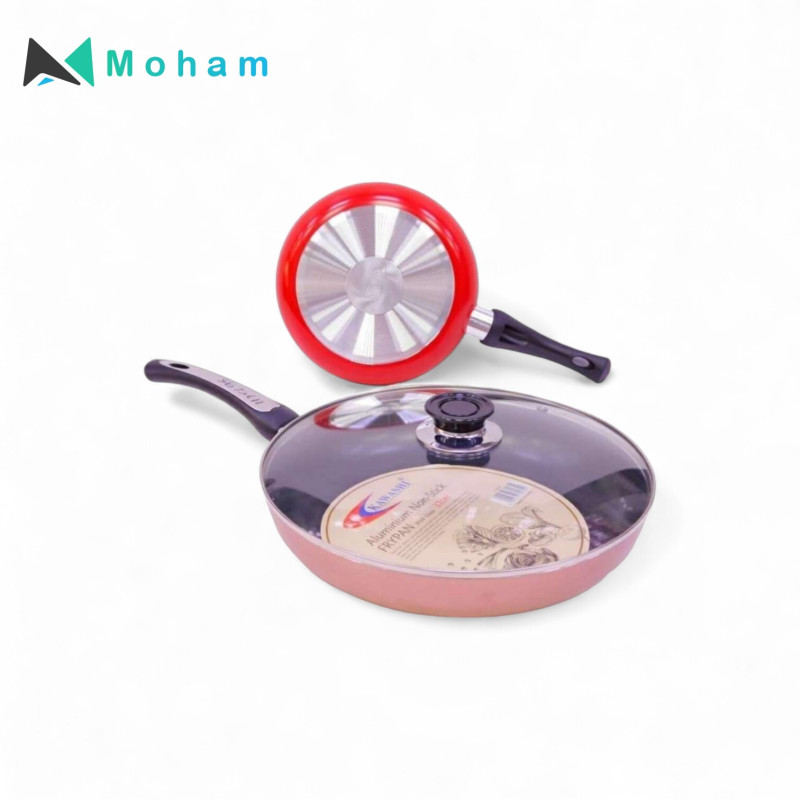 KAWASHI FRYPAN WITH GLASS LID