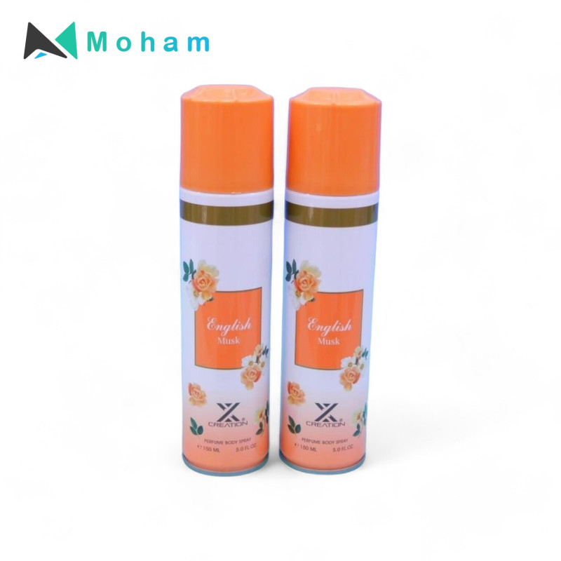 ENGLISH MUSK DEO 150ML (X CREATION)