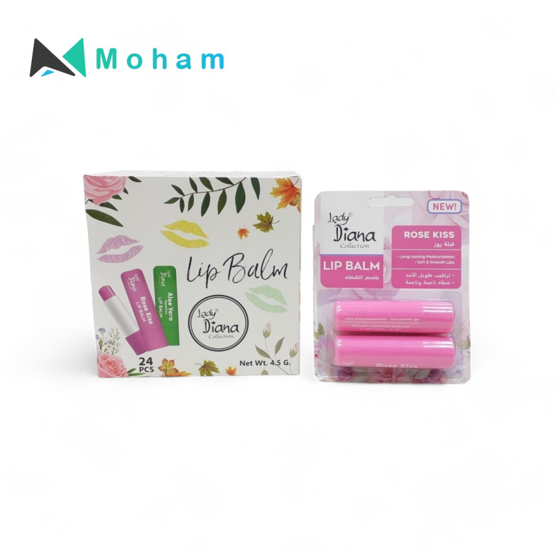 LD LIP BALM "ROSE KISS" 4.5GM