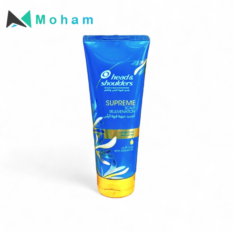 HEAD & SHOULDER CONDITIONER DRY SCALP WITH ARGAN OIL 200ML