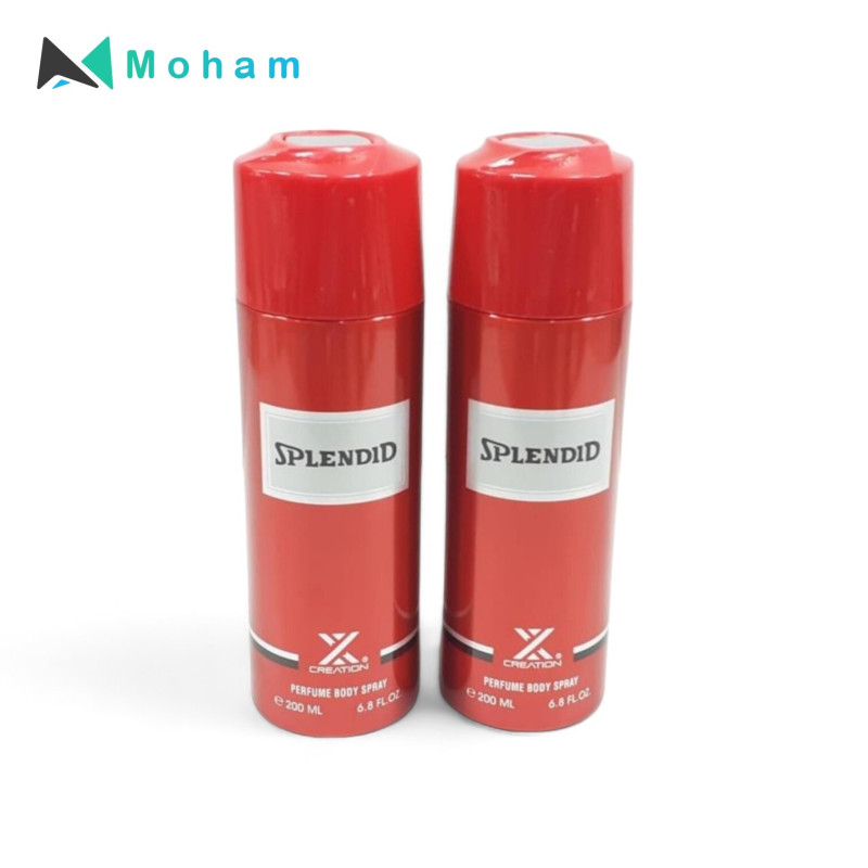 SPLENDID RED DEO 200ML (X CREATION)