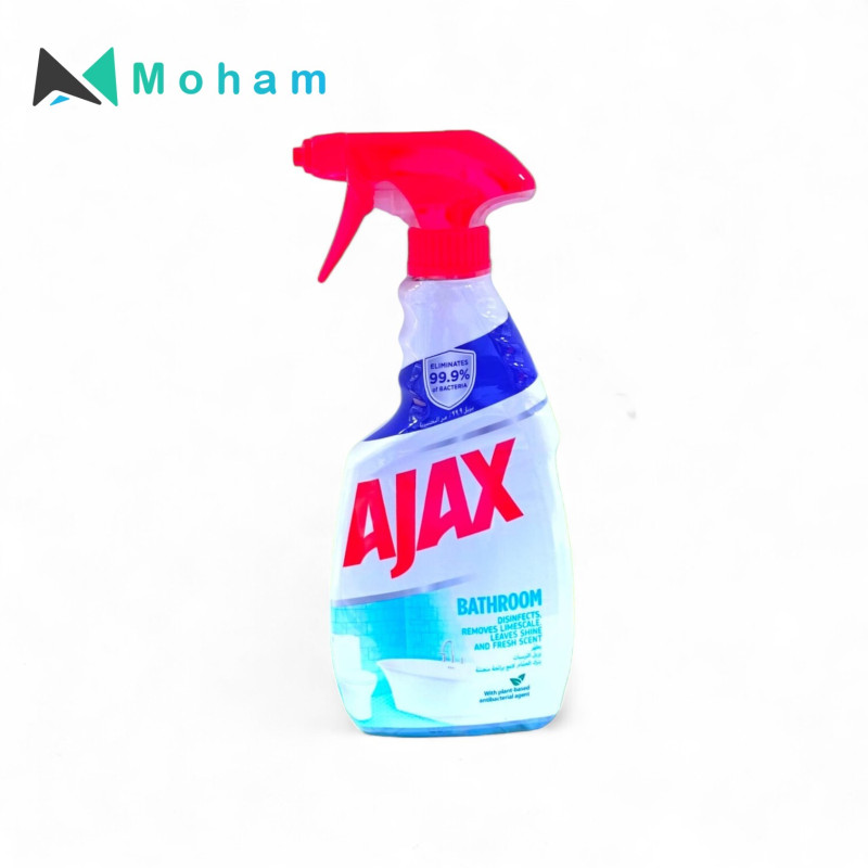 AJAX DISINFECTANT BATHROOM CLEANER 500ML