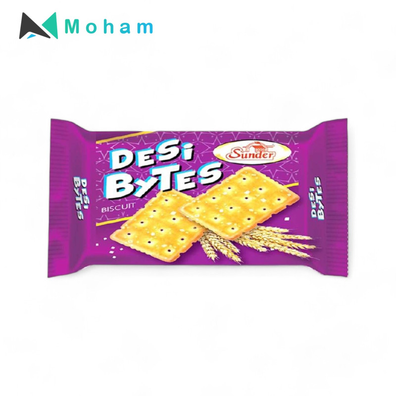 Sunder Desi Bites Biscuit