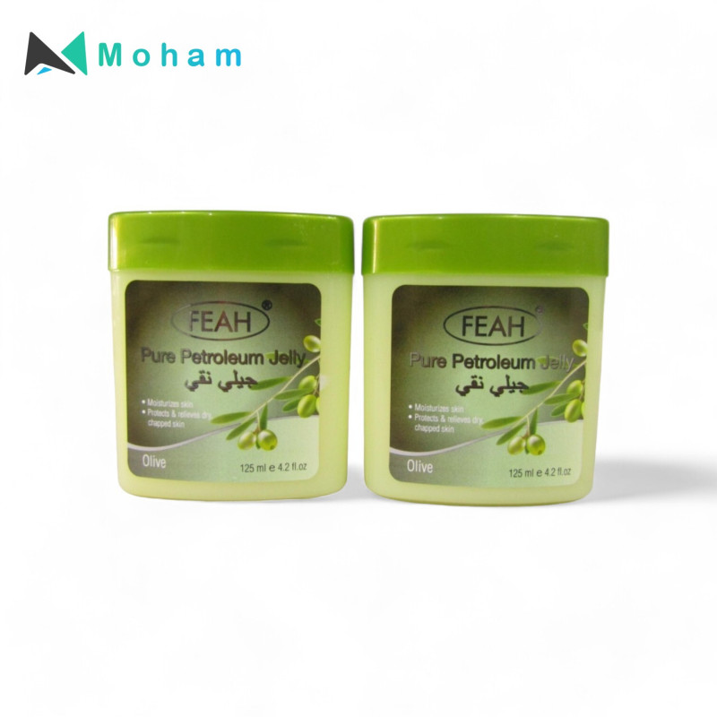 FEAH PURE PETROLEUM JELLY OLIVE 125ML