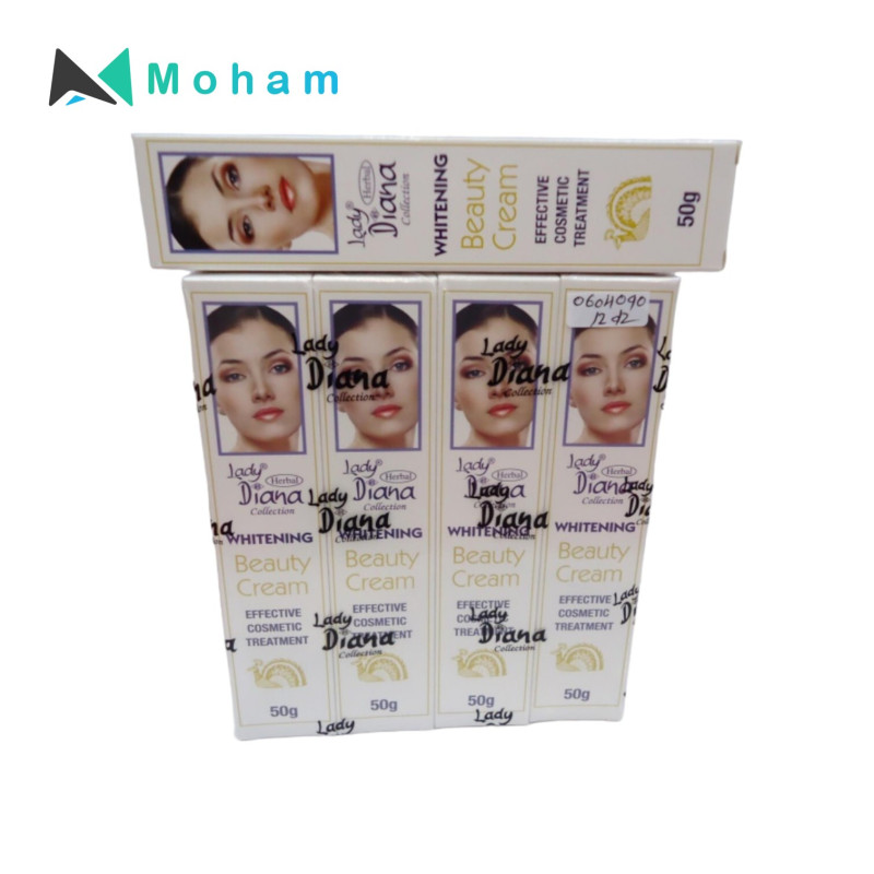LD WHITENING BEAUTY CREAM 50GM (TUBE)