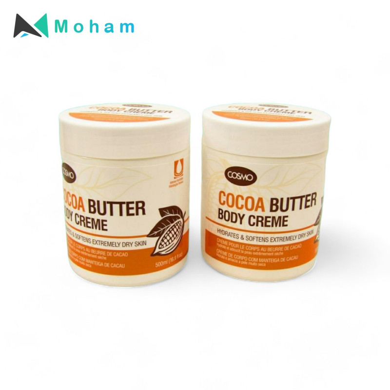 COSMO COCOA BUTTER BODY CREAM 500ML