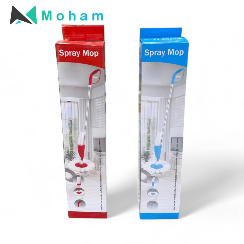 Spray Mop for Solid Surface Flooring