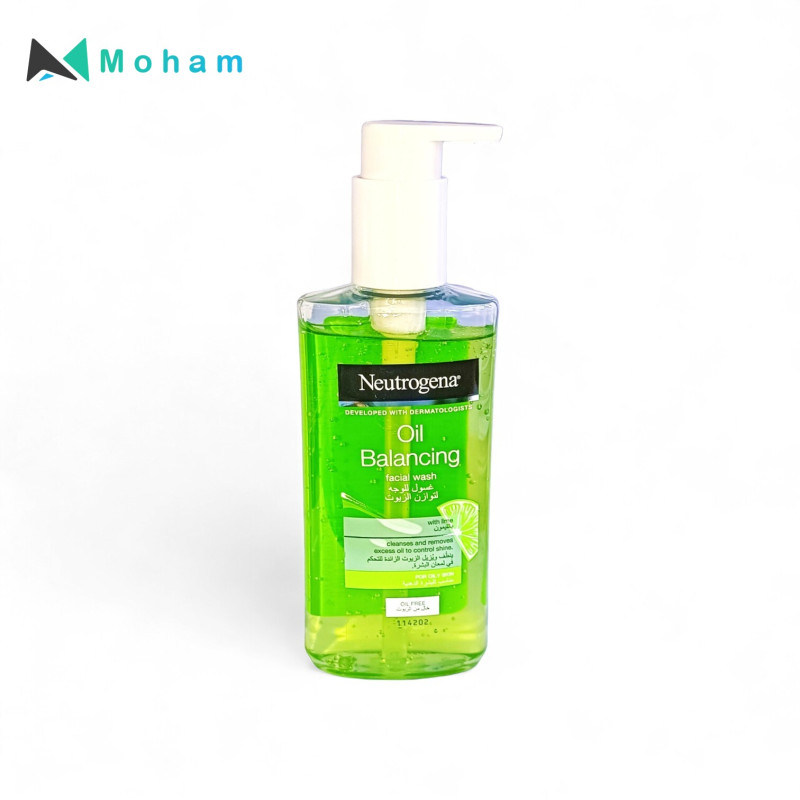 NEUTROGENA OIL BALENCING FACIAL WASH 200ML