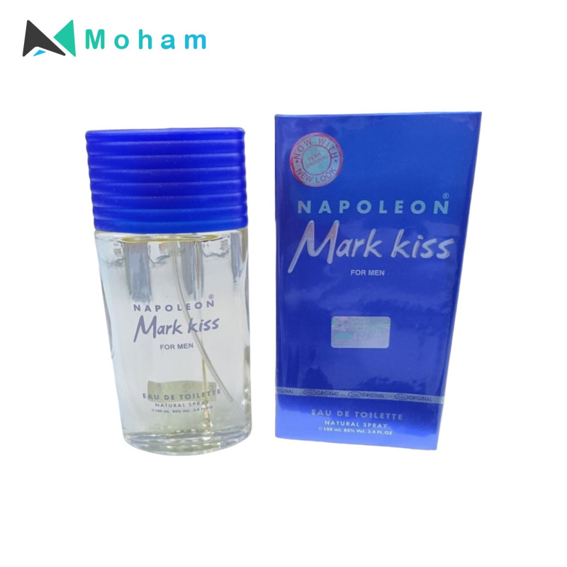 NAPOLEON MARK KISS (M) EDT 100ML