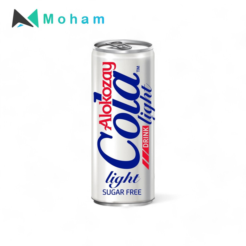 Alokozay Cola Drink Light 250ML