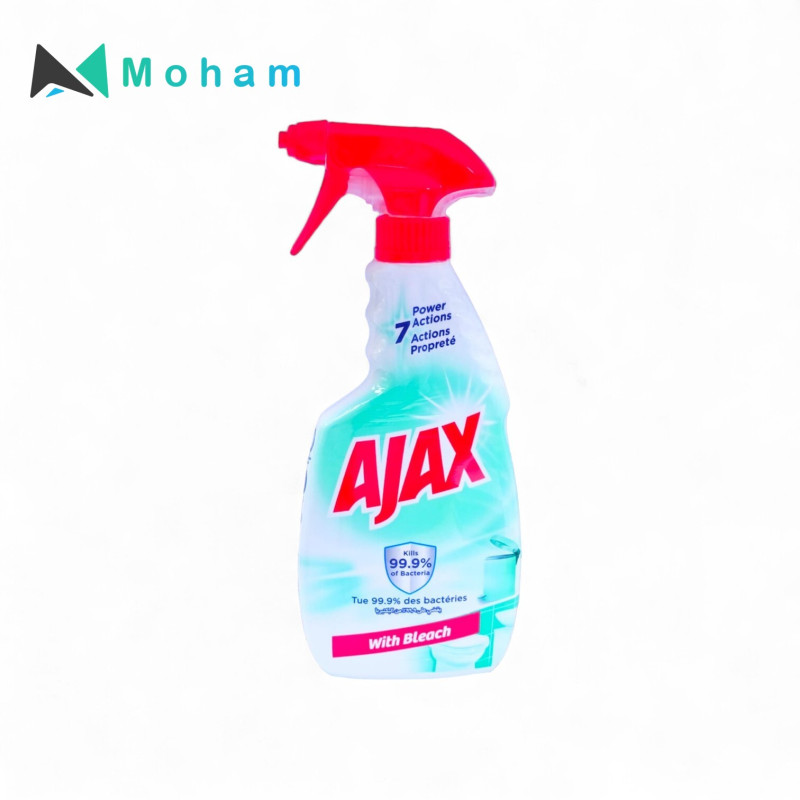 AJAX DISINFECTANT WITH BLEACH 500ML