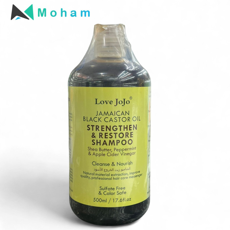 LOVE JOJO STRENGTHEN & RESTORE SHAMPOO
