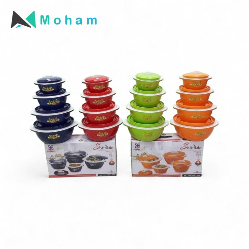 SOLITUDE HOT POT  4PCS SET