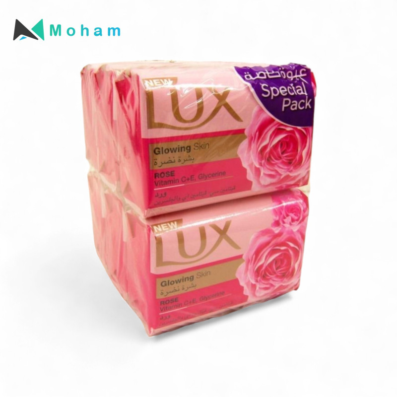 LUX ROSE GLOWING SKIN SOAP 170GM