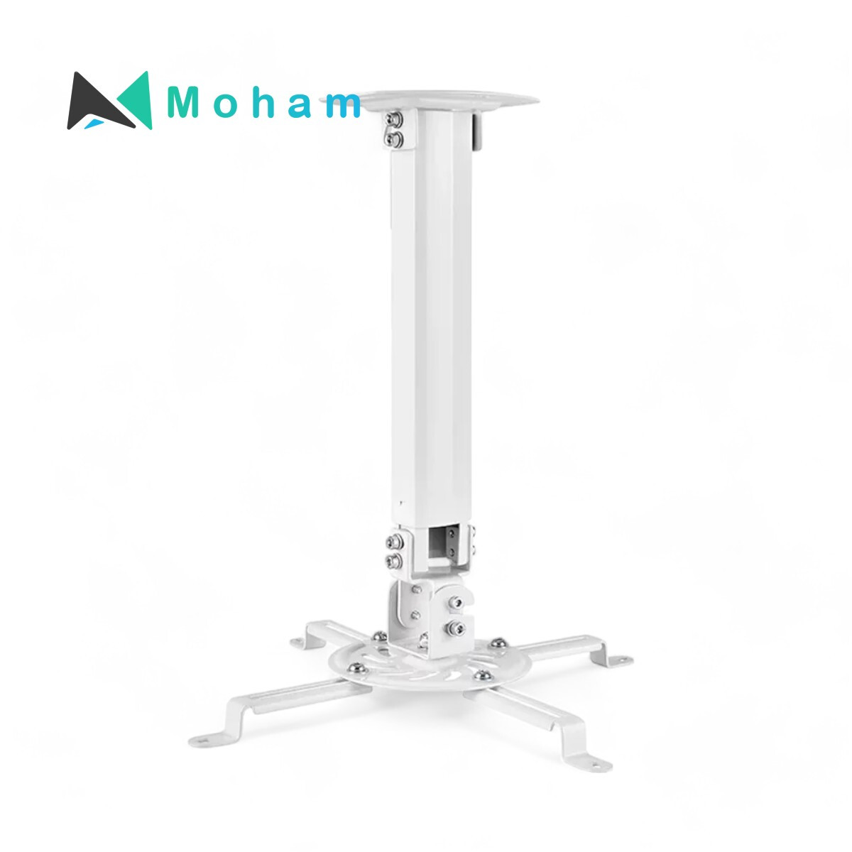 Heavy-Duty Projector Ceiling Mount (For Pitched Or Flat Ceiling)