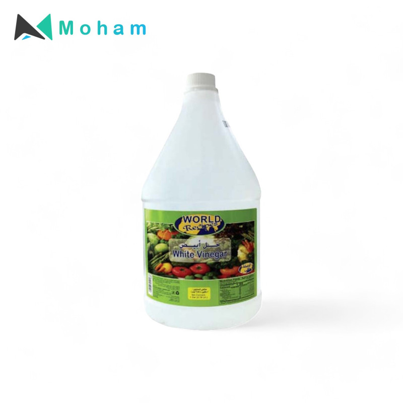 World Recipes White Vinegar