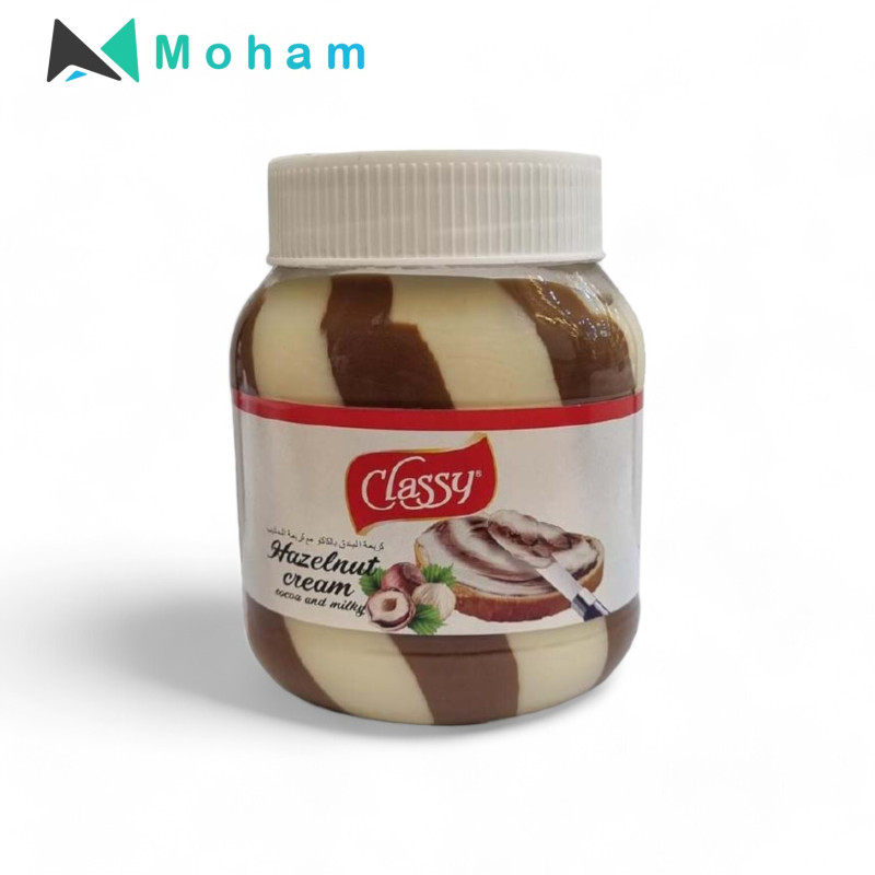 HazelNut Cream(Coco and Milk)