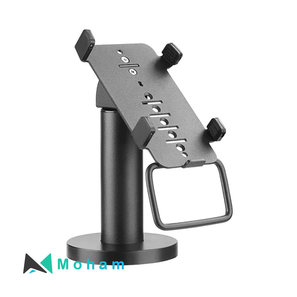 Swivel & Tilt Credit Card Terminal Stand For Verifone Vx 820