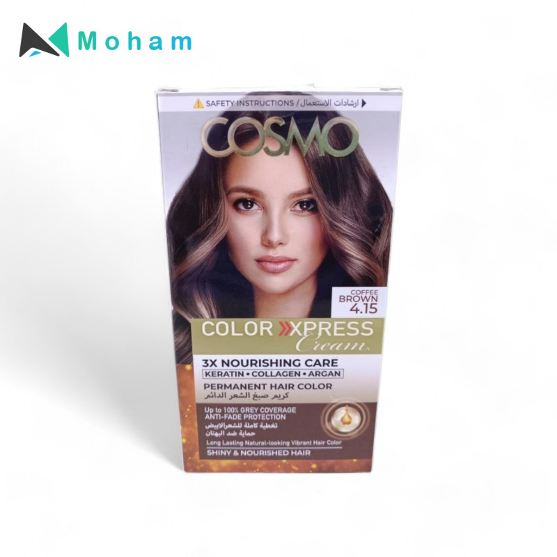 4.15 COFFEE BROWN COSMO HAIR COLOR