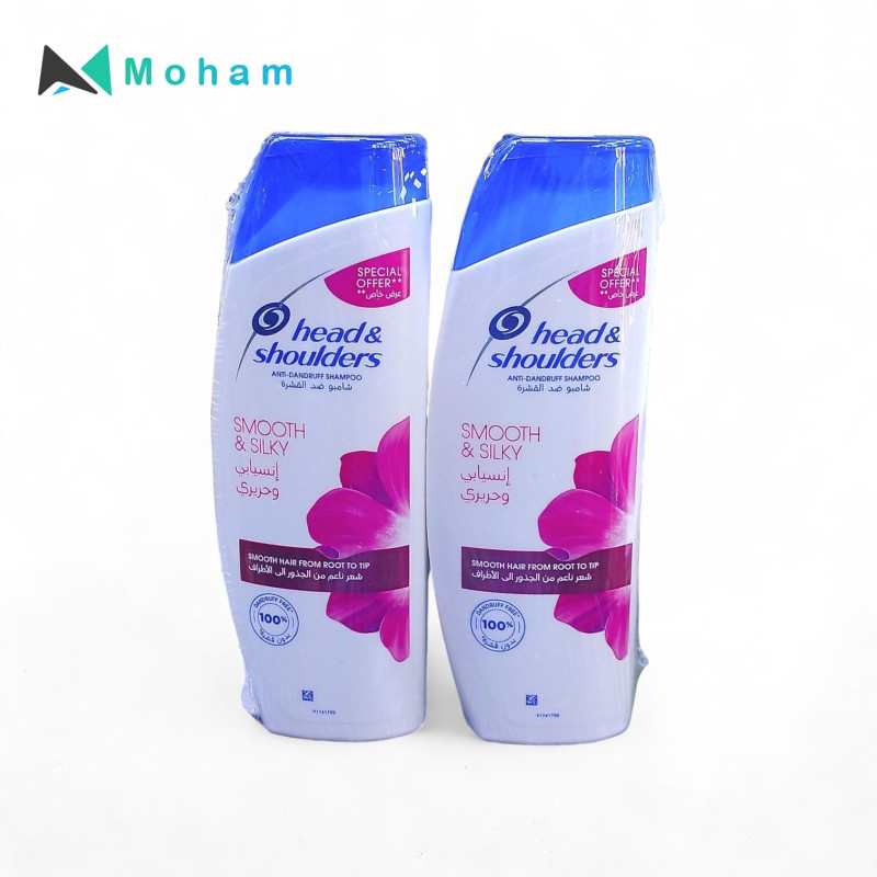 HEAD & SHOULDER SMOOTH & SILKY 400ML