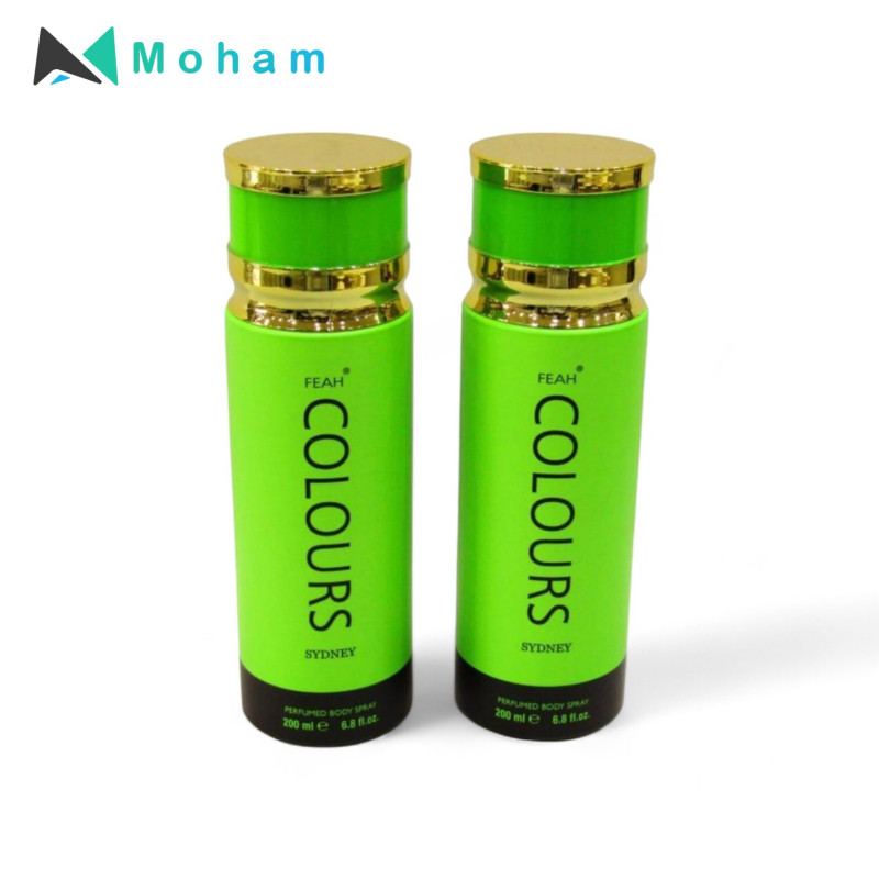 FEAH COLOURS SYDNEY DEO 200ML