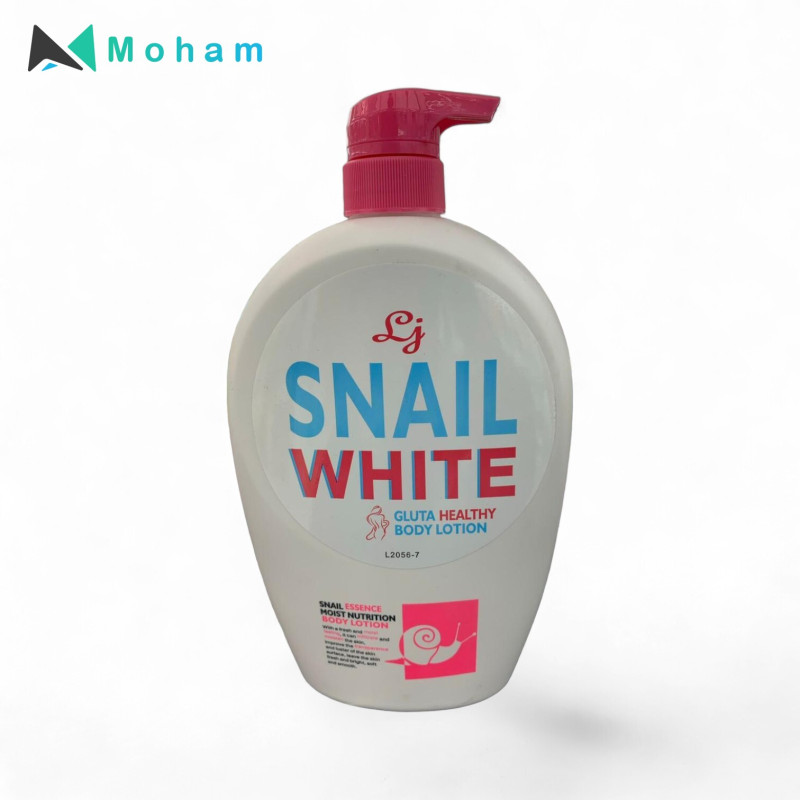 SNAIL WHITE GLUTA HEALTHY BODY LOTION