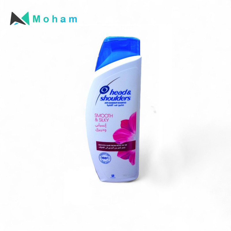 HEAD & SHOULDER SHAMPOO SMOOTH & SILKY 600ML